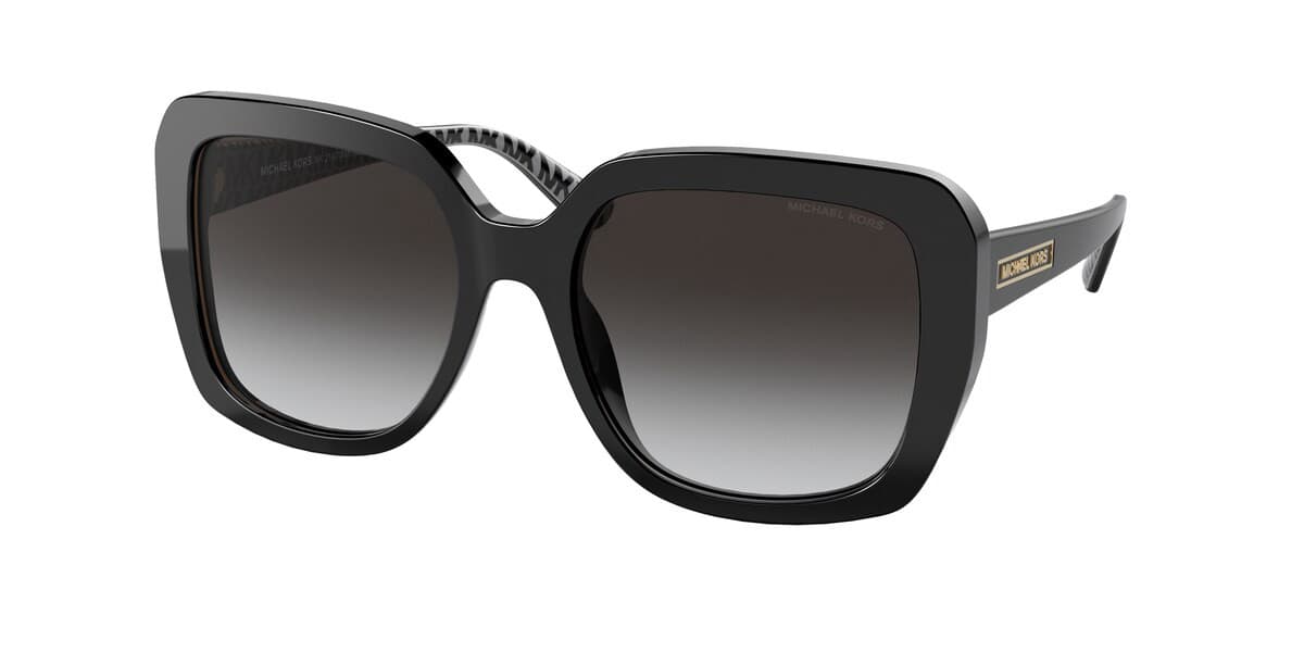 Michael Kors MK2140 Manhasset 30058G MK2140 MANHASSET Sunglasses Black 140mm Women