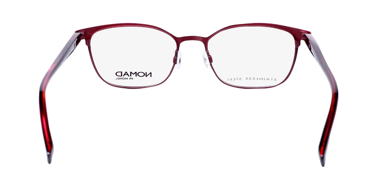 Morel Nomad 40036n rr11 Eyeglasses Burgundy 53mm 5