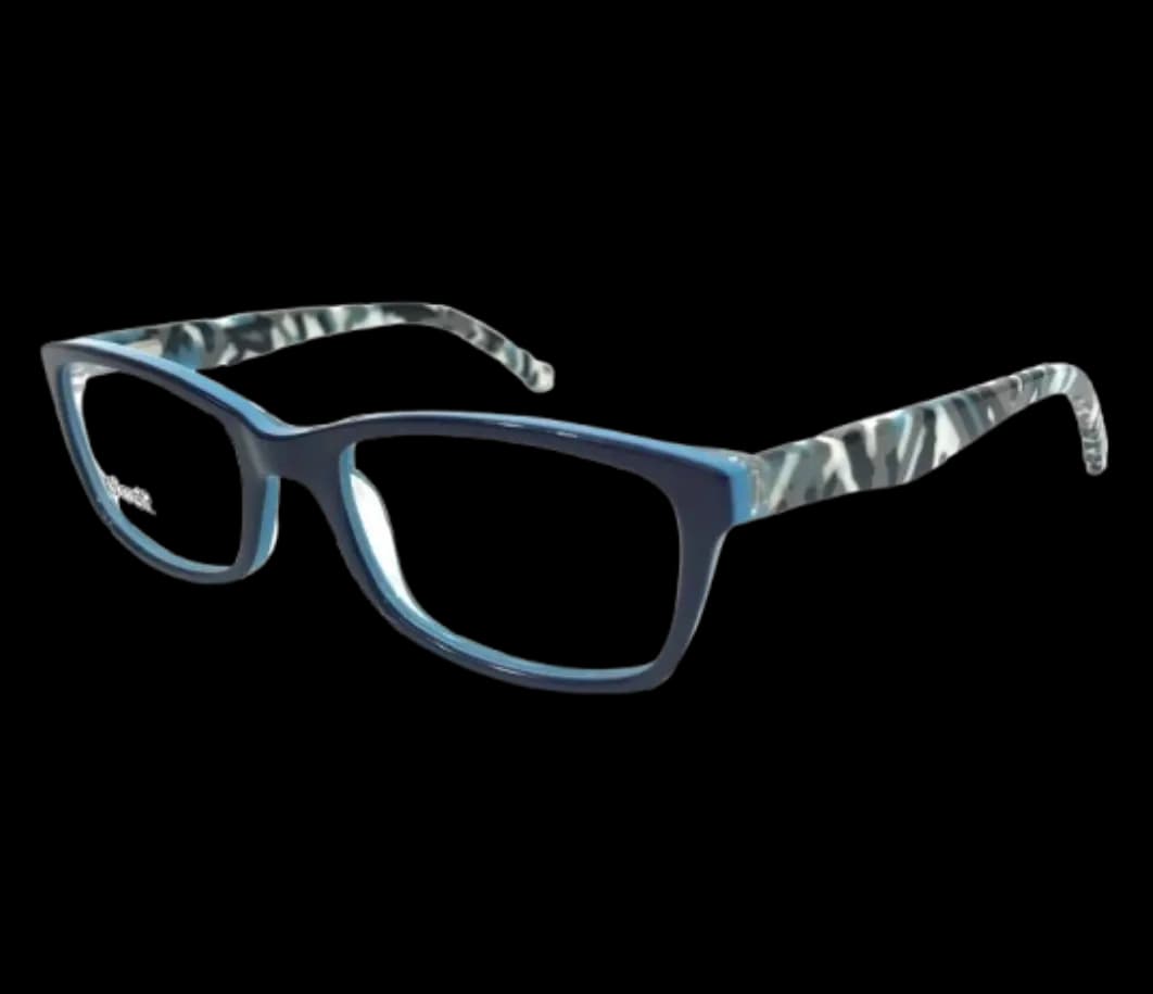 Sferoflex 1845 C599 Eyeglasses Blue 46mm Kids