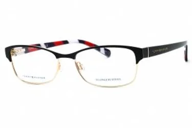 Tommy Hilfiger TH 1684 02M2 00 Eyeglasses Blk Gold B 52mm
