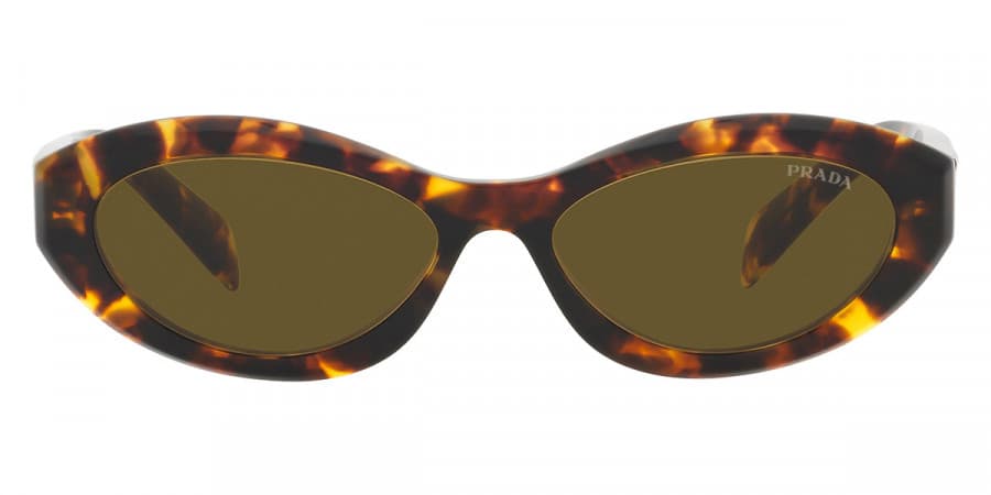 Prada SPR26Z 14L09Z Sunglasses Tortoise 55mm Women 2