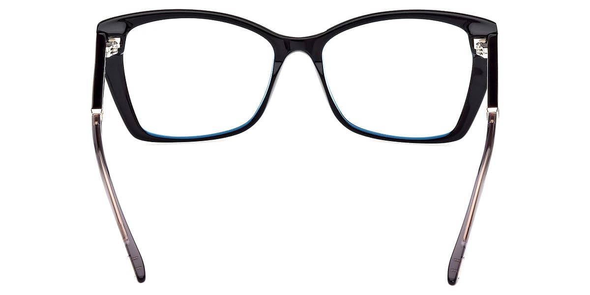 Tom Ford TF5893B ECO 001 Eyeglasses Black 55mm Women 4