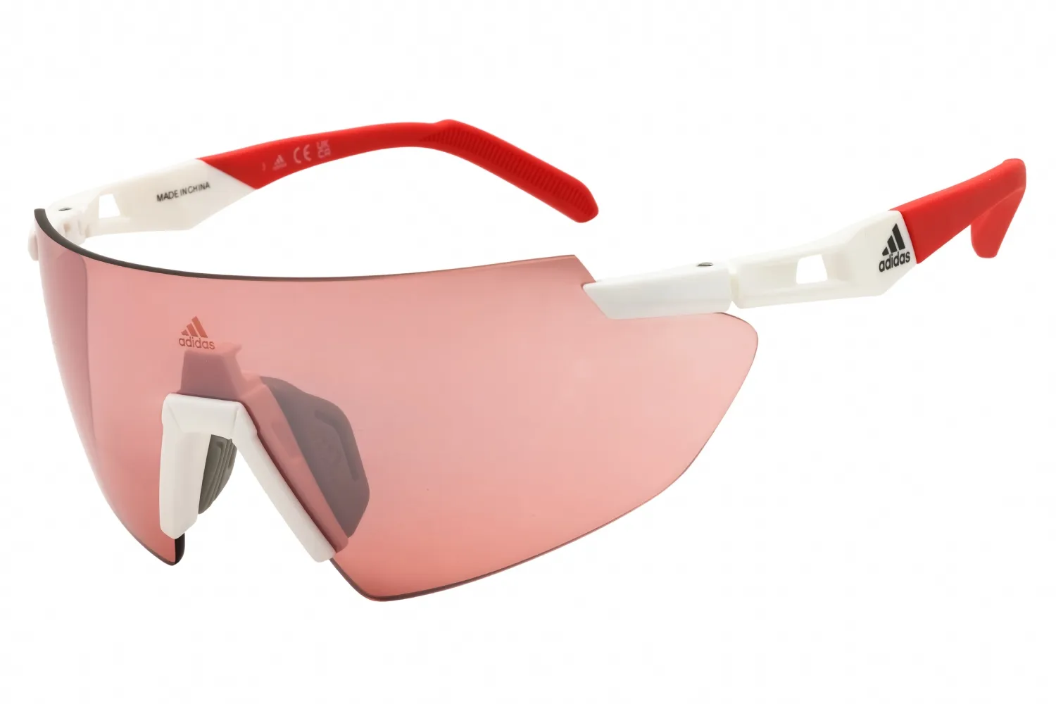 Adidas SP0077 21L Sunglasses White 0mm Unisex