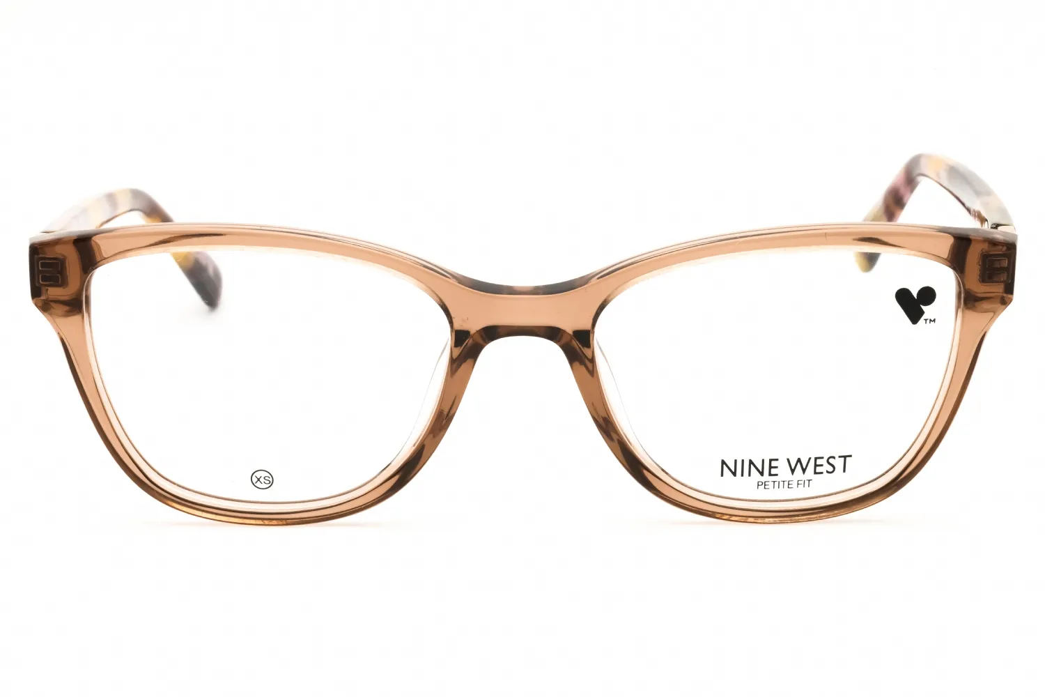 Nine West NW5215 220 Eyeglasses Crystal Camel 48mm Women 2