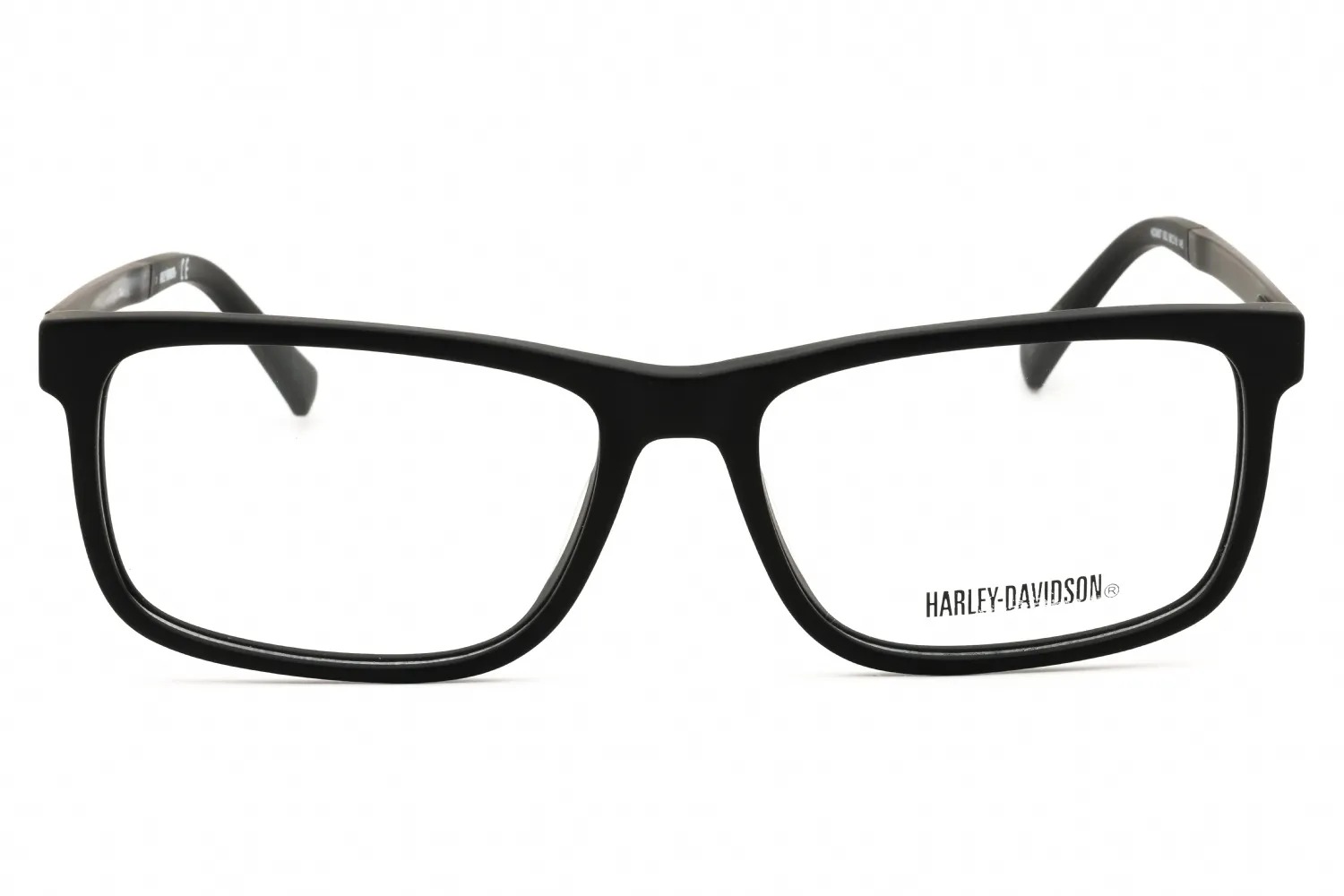 Harley Davidson HD0957 002 Eyeglasses Matte Black 56mm Men 2