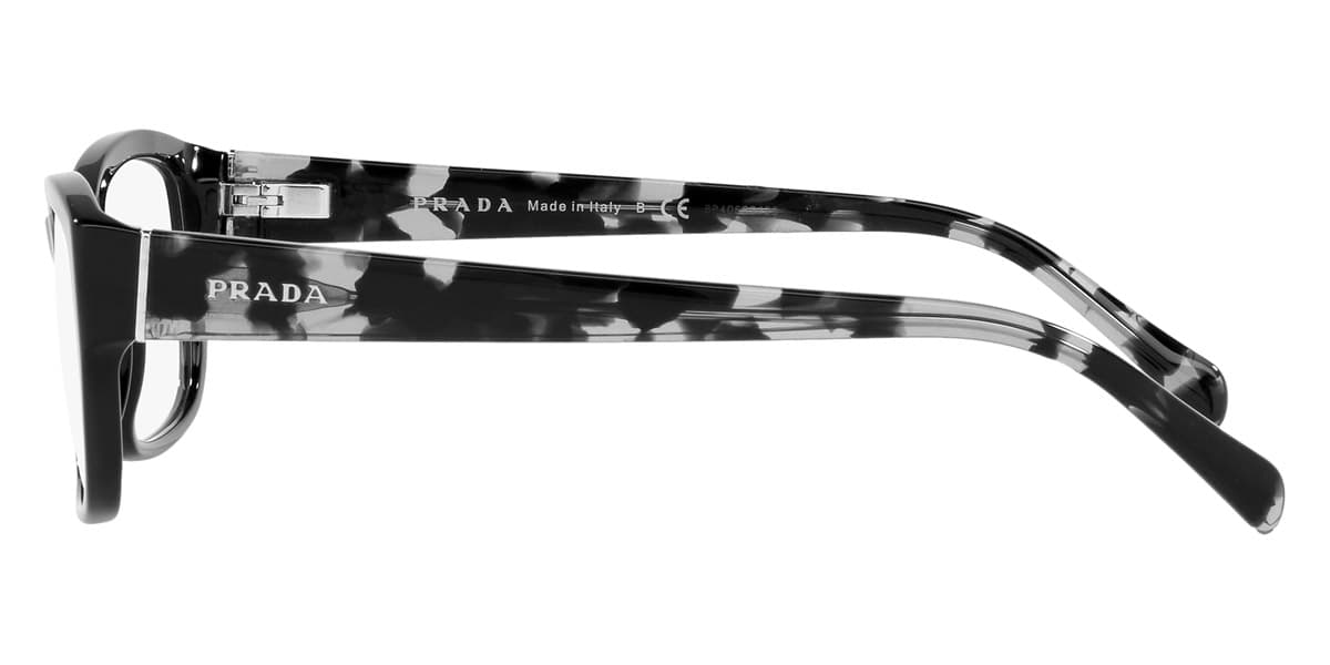 Prada VPR18O 07E1O1 Eyeglasses Black 54mm Women 3