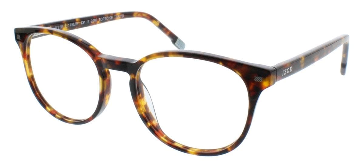 IZOD IZ2097 Eyeglasses Tortoise Tokyo 51mm Women