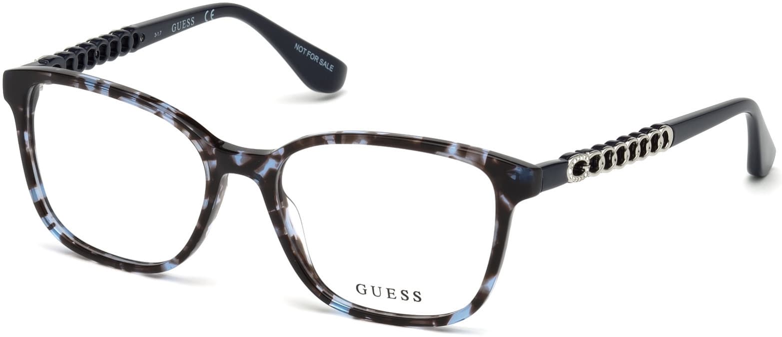 Guess GU2661-S 092 Eyeglasses Blue 53mm Women