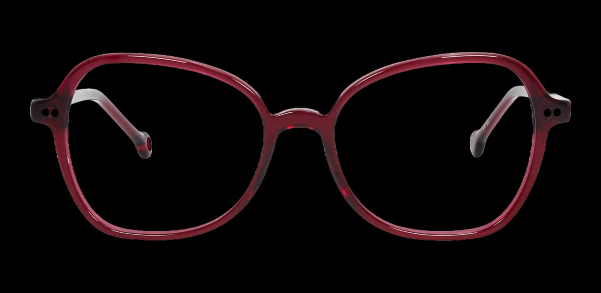 Nathalie Blanc Aline C702 Eyeglasses Bordeaux 51mm Women