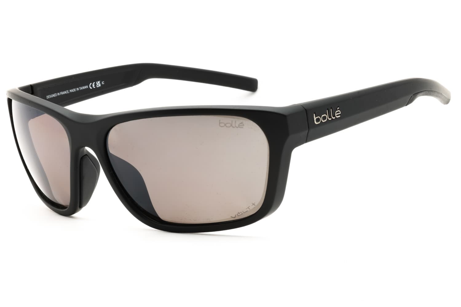 Bolle Strix BS022012 Sunglasses Black Matte 57mm Men