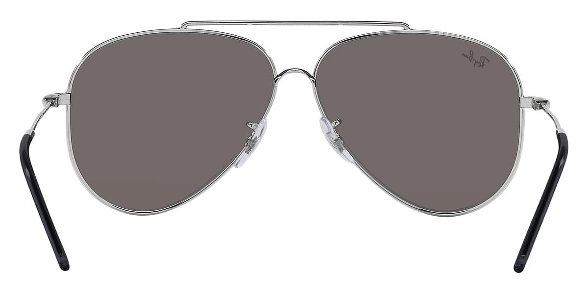 Ray-Ban RBR0101S AVIATOR REVERSE 003/GA Sunglasses Silver 62mm Unisex 4