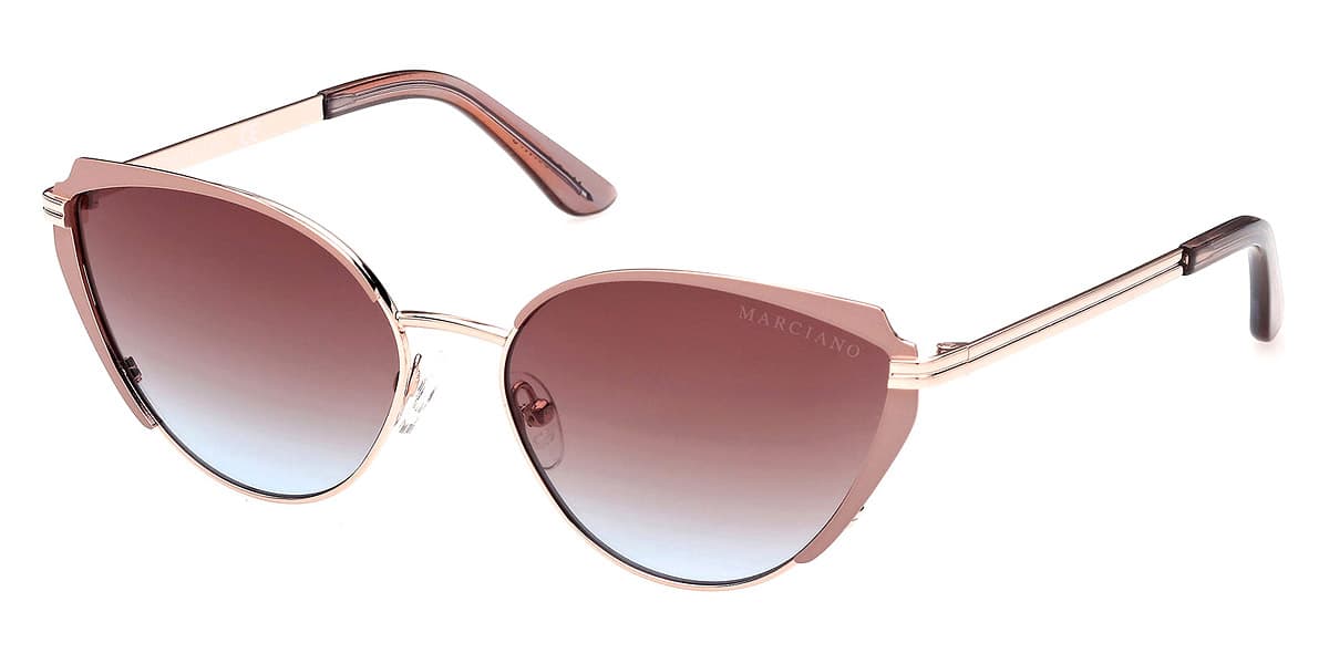 Marciano GM0817 28F Sunglasses Pink 58mm Women 2