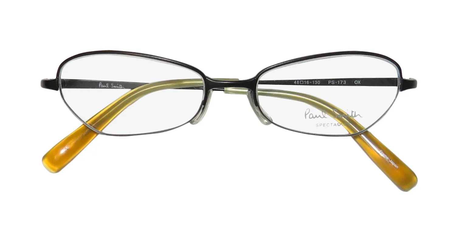 Paul Smith 173 ox Eyeglasses Black 48mm 2