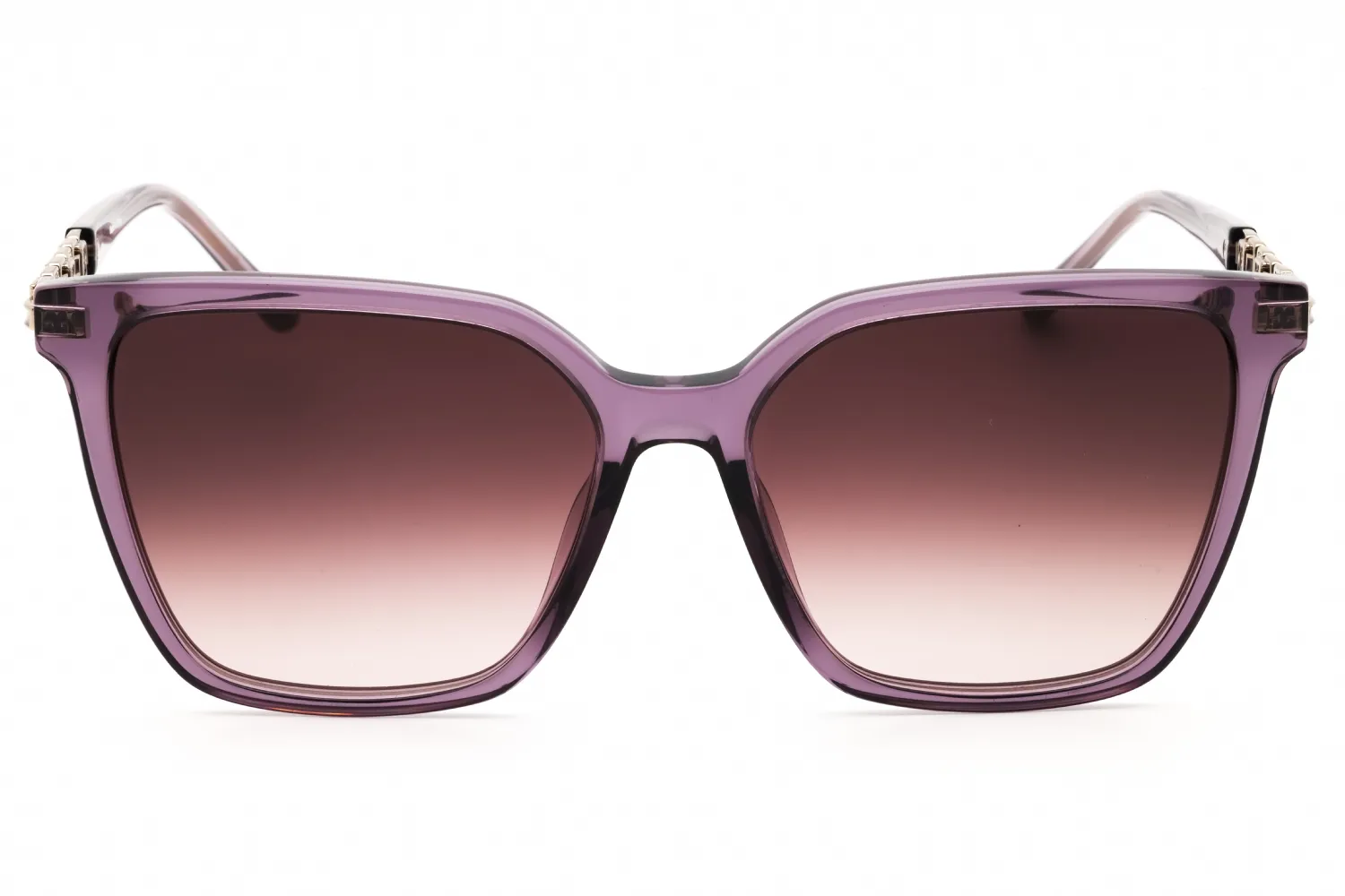 Escada SESD96 0916 Sunglasses Shiny Purple 54mm Women 2