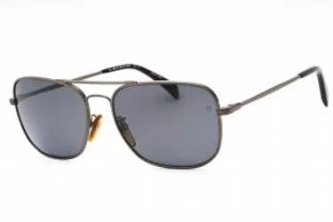 David Beckham DB 1093/S 0KJ1 M9 Sunglasses Dk Ruthenium 59mm