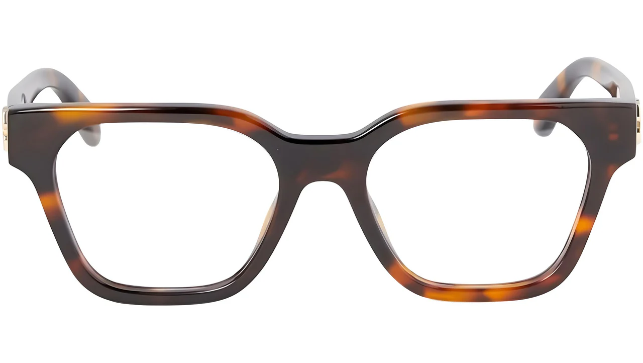 Off White STYLE 7P 6000 Eyeglasses Havana 52mm Women 2
