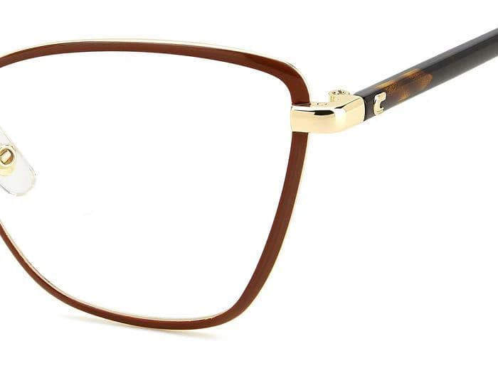 Carrera 3039 0E28 Eyeglasses Matte Burgundy Gold 54mm Women 5