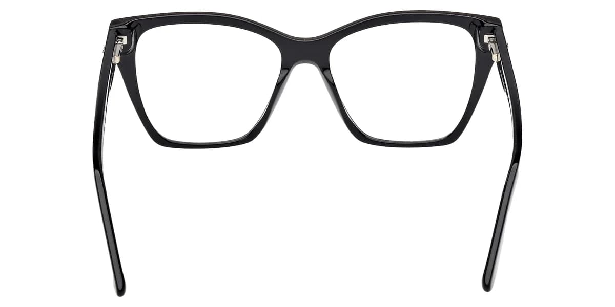 Guess GU50235 001 Eyeglasses Shiny Black 50mm Women 4