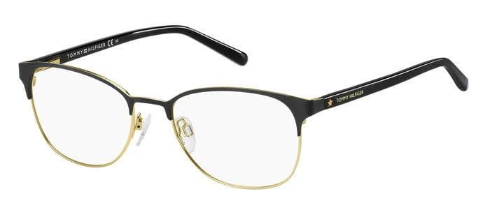 Tommy Hilfiger TH 1749 0003 Eyeglasses Matte Black 53mm Women