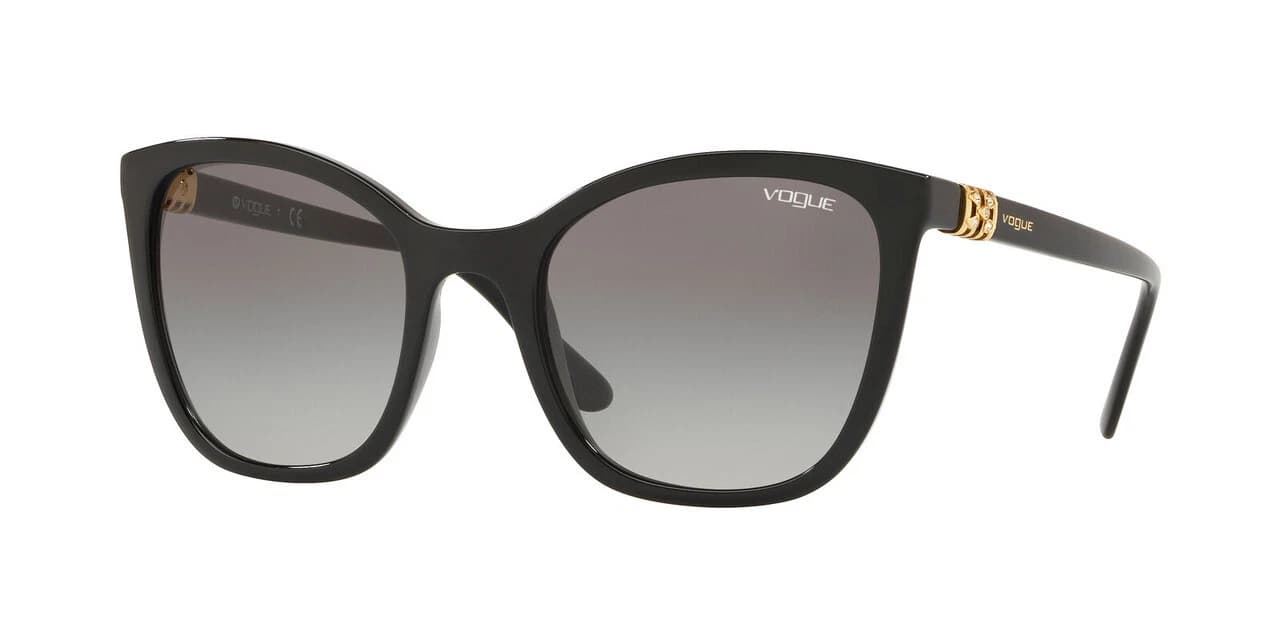 Vogue VO5243SB W4411 Sunglasses Black 53mm Women