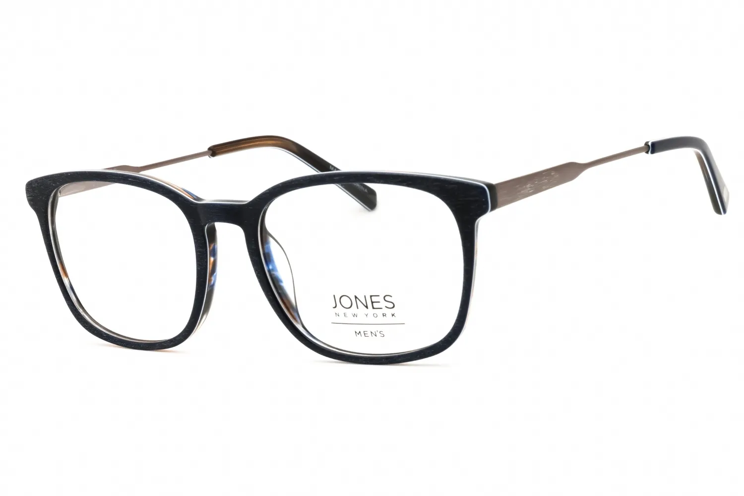 Jones New York VJOM548 0NAV Eyeglasses Matte Navy 53mm Men