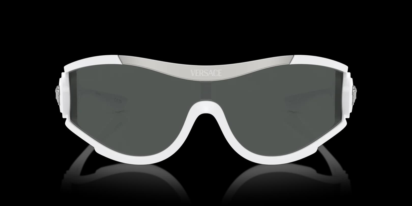 Versace 0VE4475 314/87 Sunglasses White 42mm Unisex 2