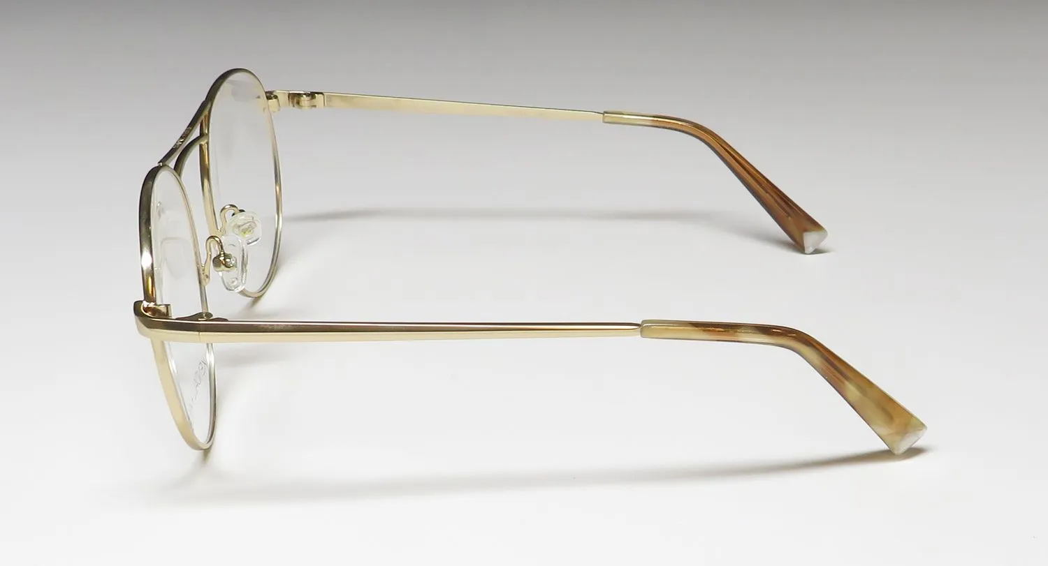 Kendall + Kylie Kko131 Nikki 730 Eyeglasses Gold 54mm 4