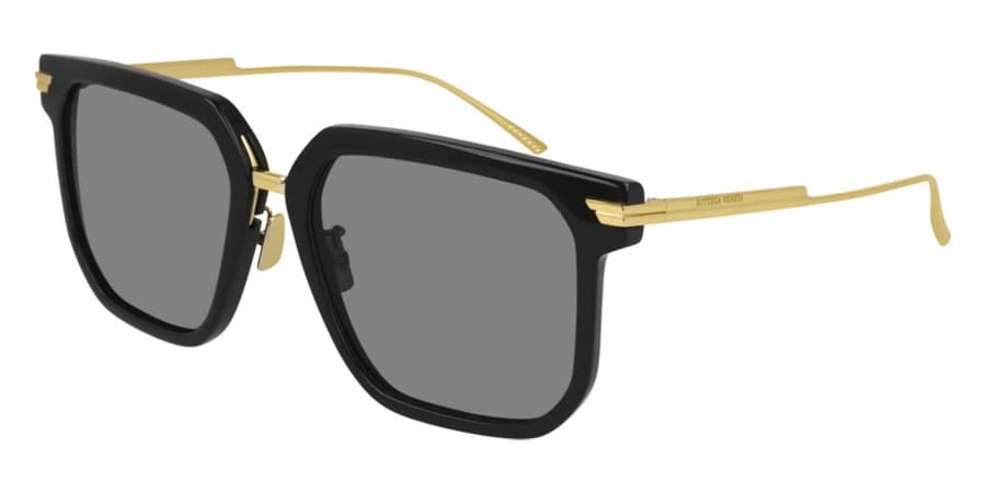 Bottega Veneta BV1083SA 001 Sunglasses Black 57mm Women