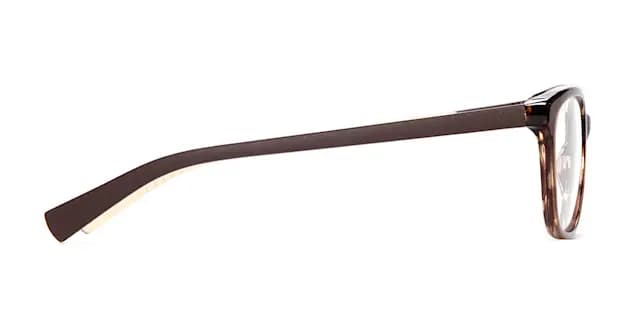 Cole Haan CH5019 Studio Grand 200 Eyeglasses Brown Horn 52mm Women 4