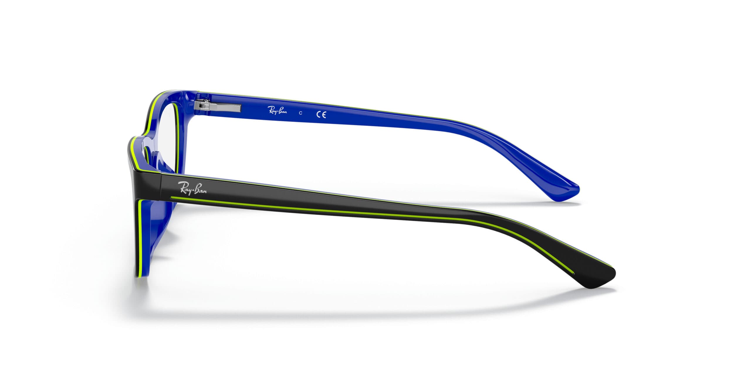 Ray-Ban RB1536 3600 Eyeglasses Gray Blue 48mm Kids 5