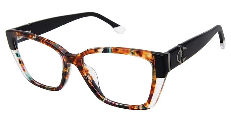 Champion LOOK C02 Eyeglasses Hunter Tort 52mm Women