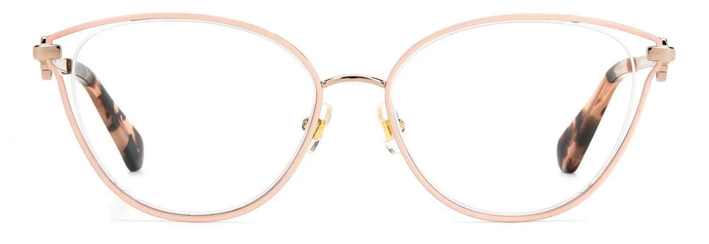 Kate Spade SCARLETTA/G 0AU2 Eyeglasses Red Gold 53mm Women 2