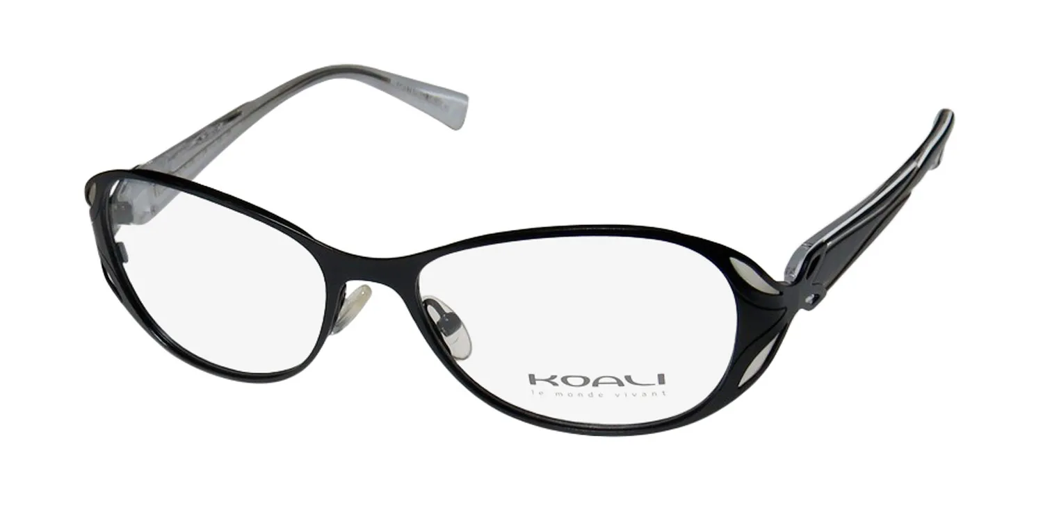 KOALI 7004k nw023 Eyeglasses Black 52mm