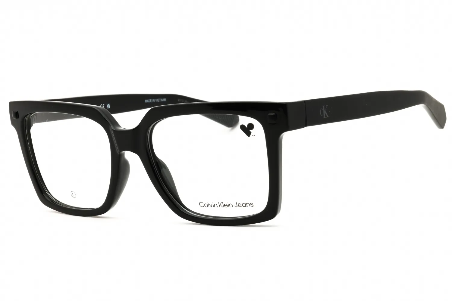 Calvin Klein Jeans CKJ25630 001 Eyeglasses Black 53mm Women