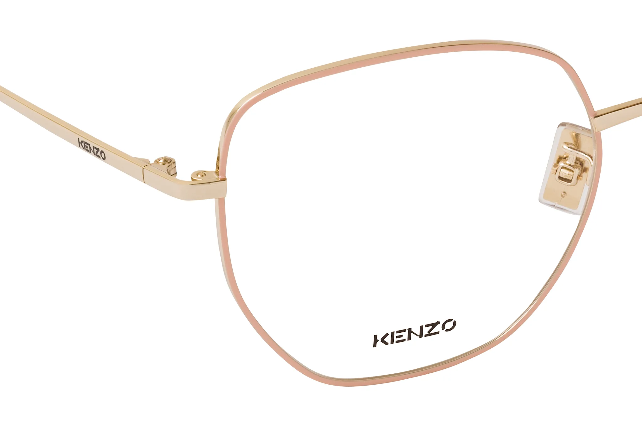 Kenzo KZ50156U 032 Eyeglasses Shiny Rose 56mm Women 4