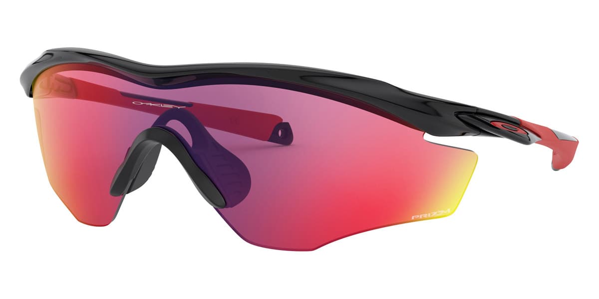 Oakley M2 Frame XL OO9343 08 Sunglasses Polished Black 85mm Men