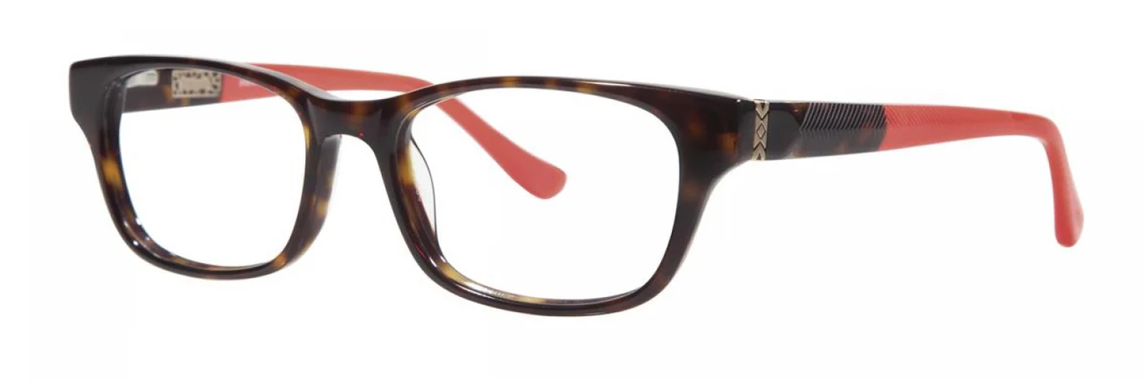 Kensie Playful Eyeglasses Tortoise 50mm Women