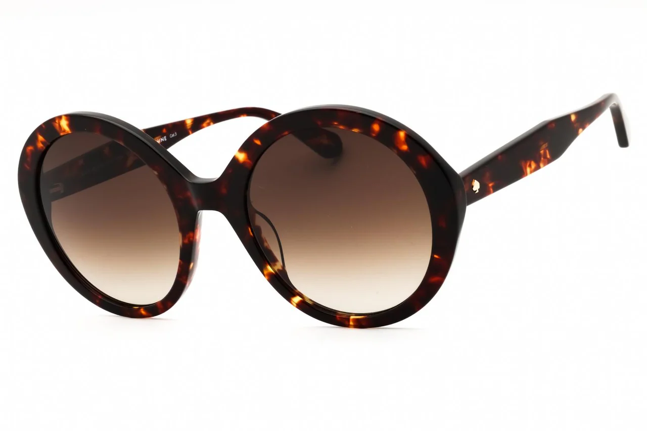Kate Spade ZYA/G/S 0086 HA Sunglasses Havana 55mm Women