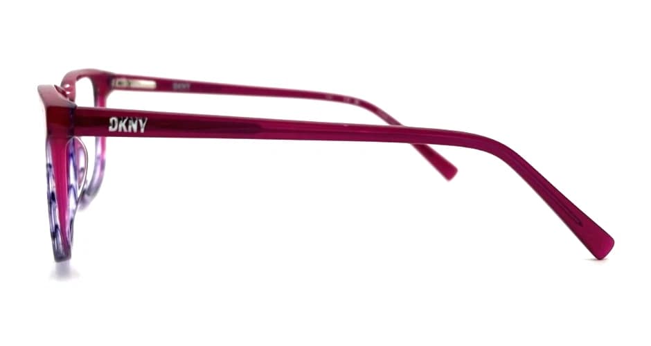 DKNY DK5062 625 Eyeglasses Pink Purple 53mm Women 3