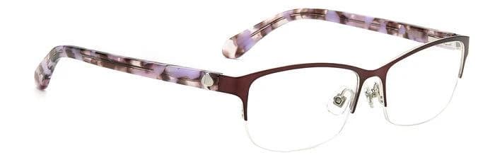 Kate Spade Marnie 0B3V Eyeglasses Violet 51mm Women 3