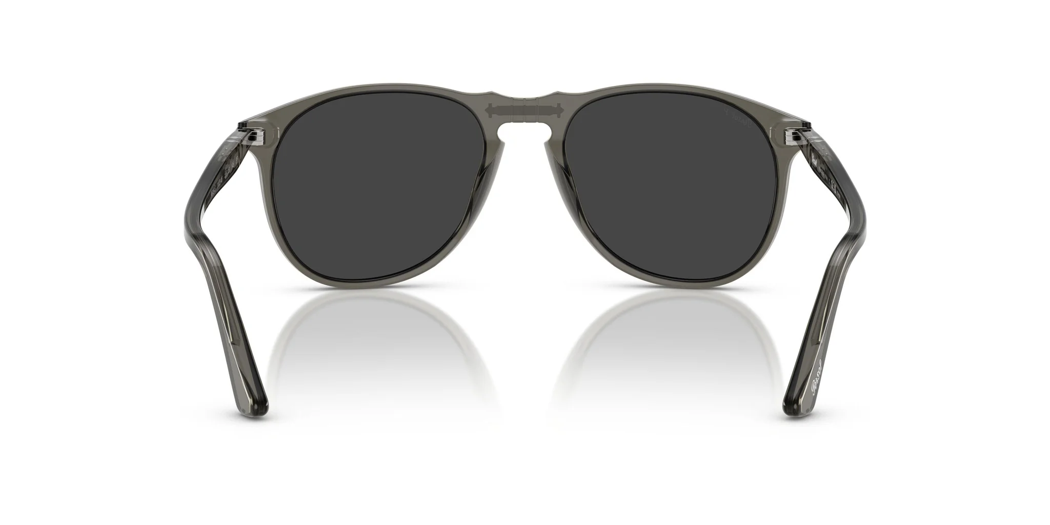 Persol PO9649S 110348 Sunglasses Smoke 55mm Men 4