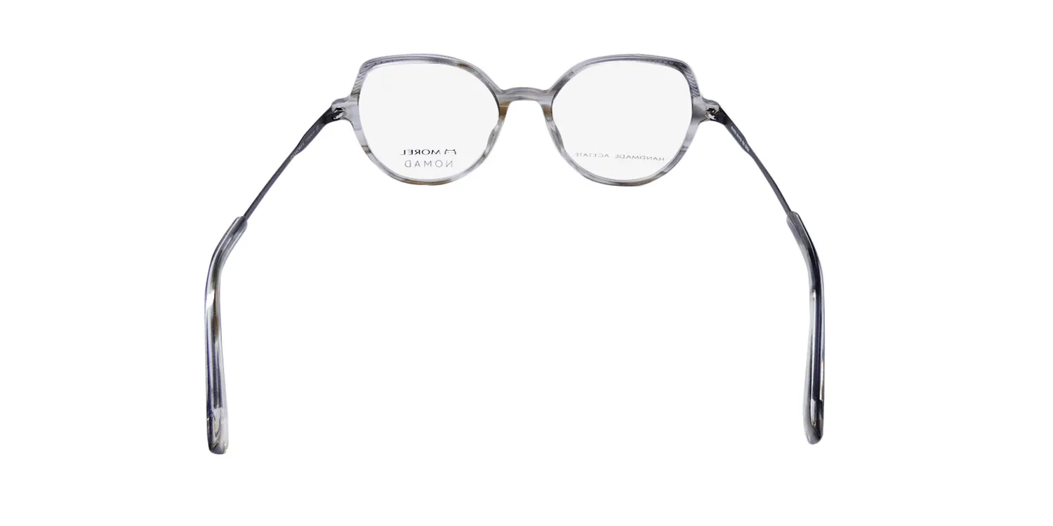 Morel Nomad 40167n gn04 Eyeglasses Grey Crystal 49mm 5
