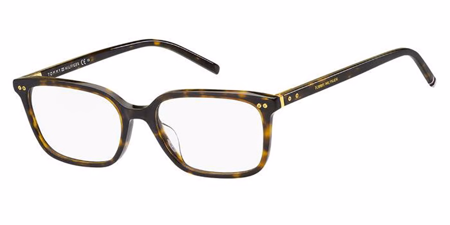 Tommy Hilfiger TH 1870/F 0086 Eyeglasses Havana 56mm Men