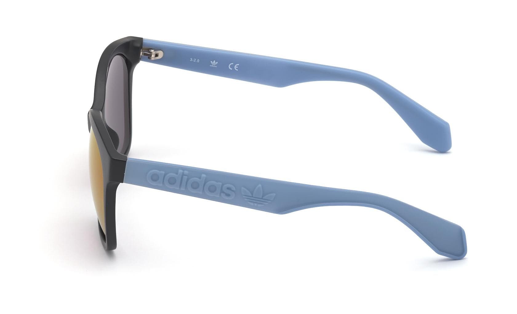 Adidas OR0045 02Z Sunglasses Matte Black 57mm Women 3