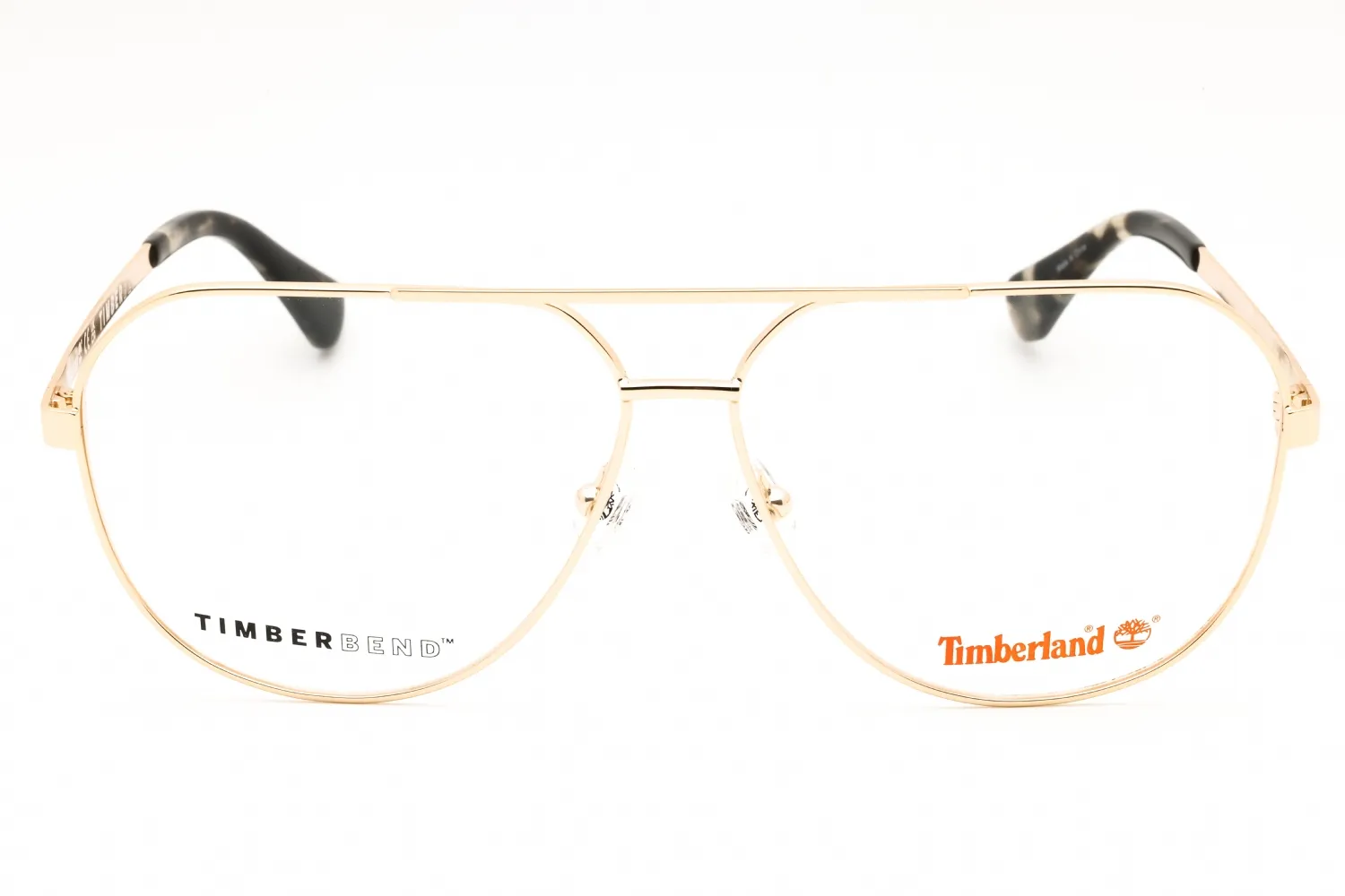 Timberland TB50057 032 Eyeglasses Pale Gold 62mm Men 2