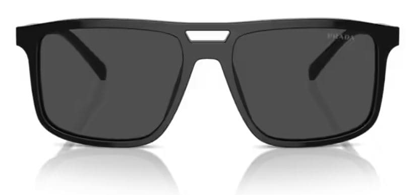 Prada SPRA22F 16K08Z Sunglasses Black 58mm Men 3