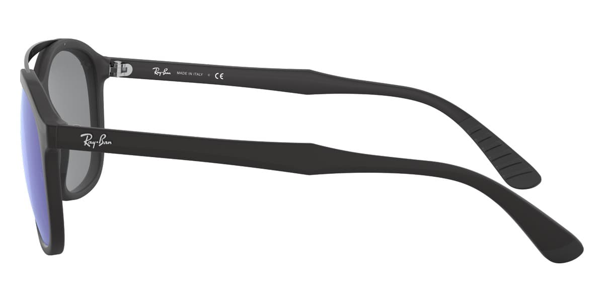 Ray-Ban RB4290F 601S55 Sunglasses Black 53mm Men 3