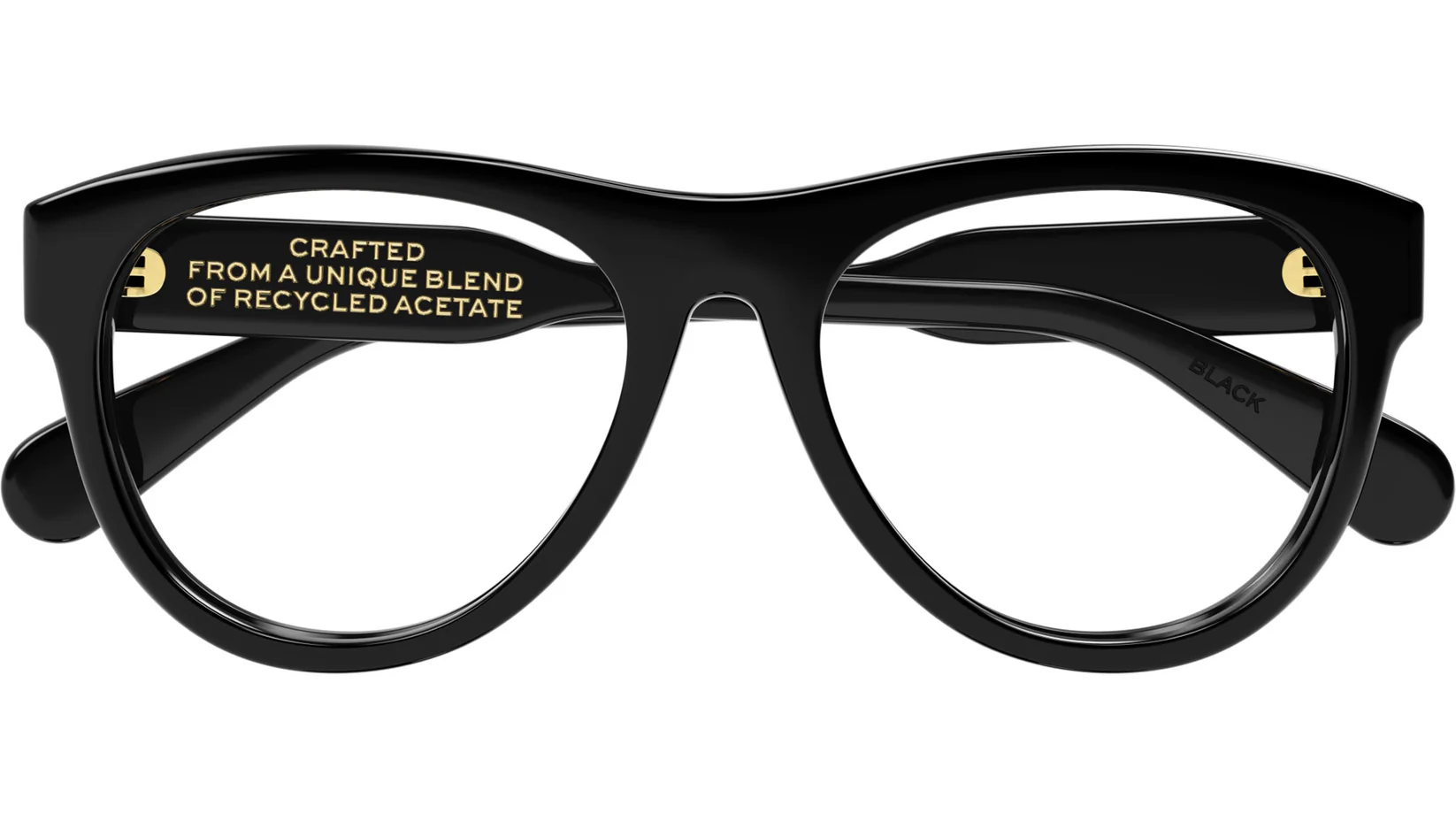 Chloe CH0152O 001 Eyeglasses Black 53mm Women 2