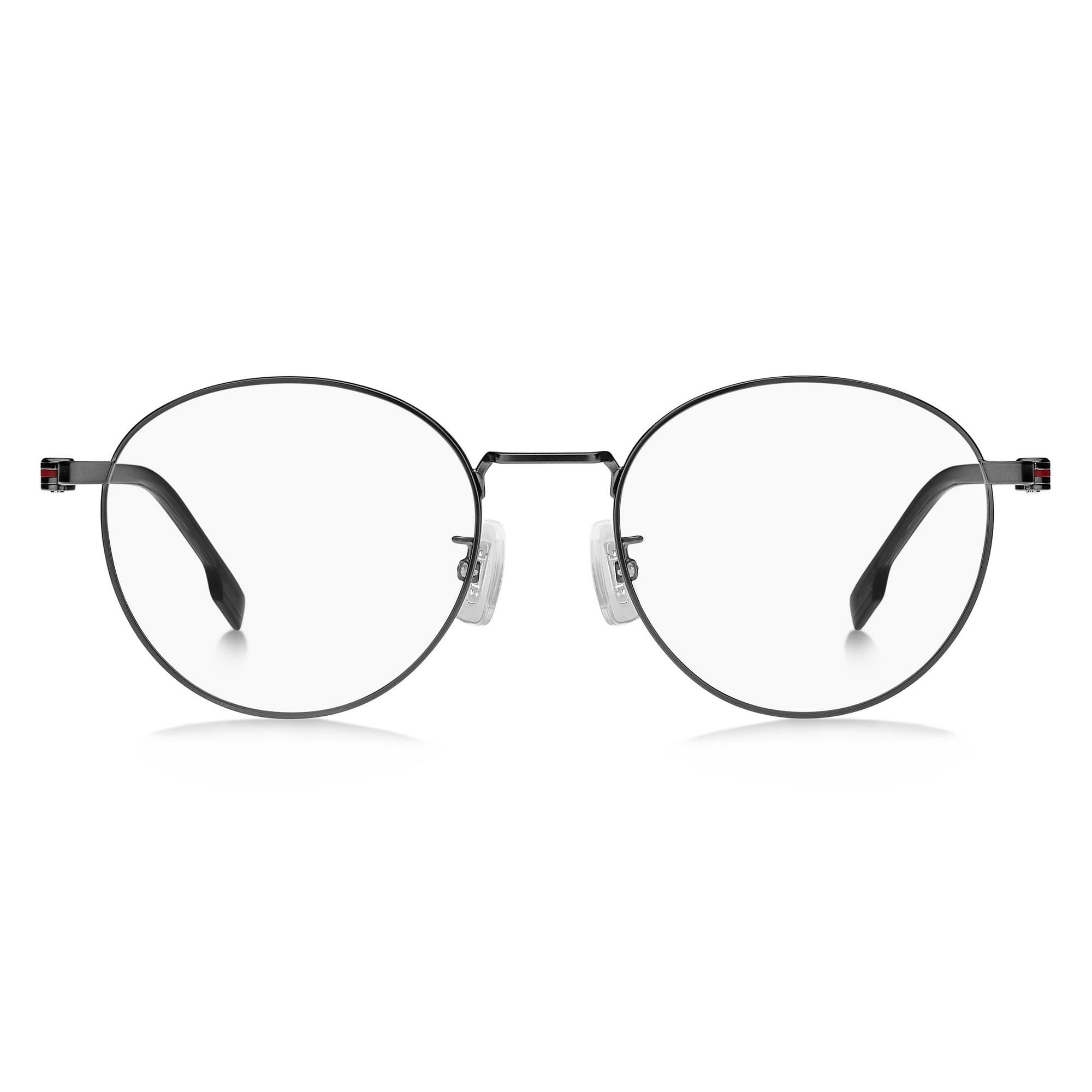 HUGO BOSS 1539/F 0R80 Eyeglasses Matte Dark Ruthenium 52mm Men 2