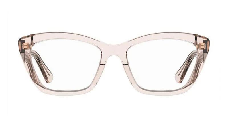 Moschino MOS629 0FWM Eyeglasses Pink 52mm Women 2